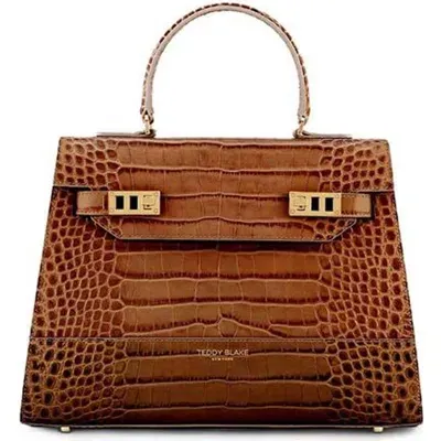 Teddy Blake Kim Croco 14" In Brown