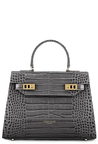 Teddy Blake Kim Croco 14" In Grey