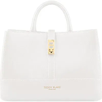 Teddy Blake Lola Palmelatto 10" In White