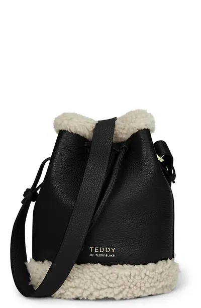 Teddy Blake Olivia Duo Monton 6" In Black