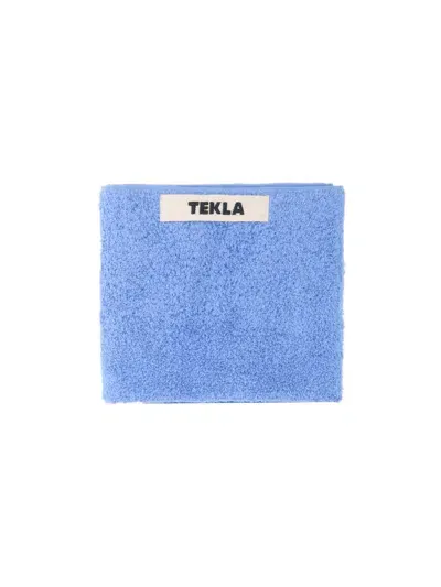 Tekla Guest Towel In Blue