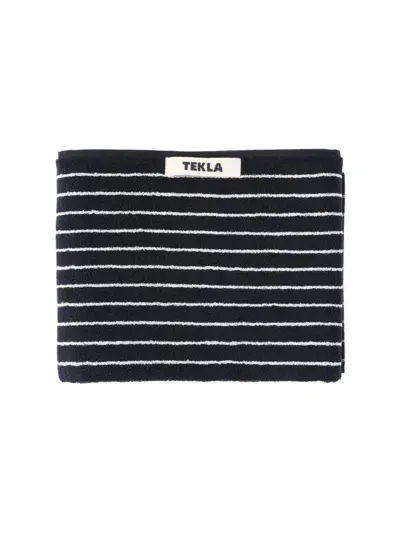 Tekla Guest Towel In Black  