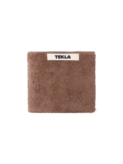 Tekla Guest Towel In Brown