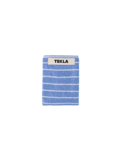 Tekla Guest Towel In Light Blue