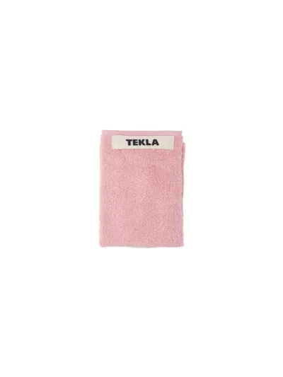 Tekla Guest Towel In Pink