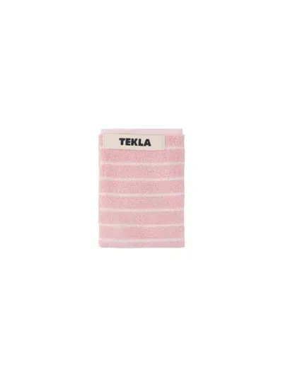 Tekla Guest Towel In Pink