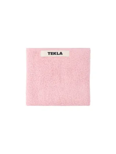 Tekla Guest Towel In Pink