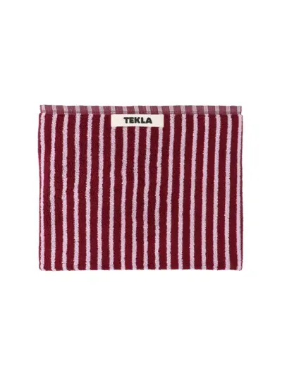 Tekla Guest Towel In Red