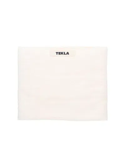 Tekla 'ivory' Midi Towel In White