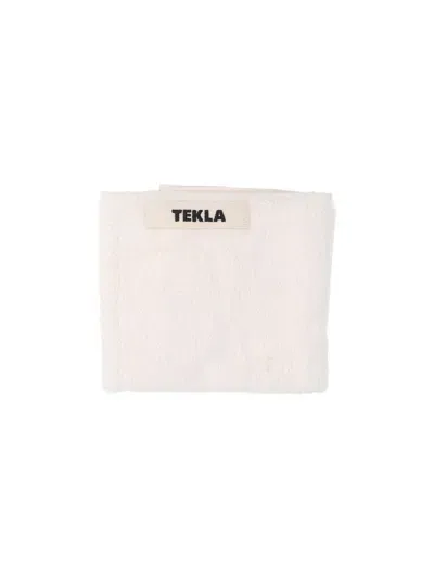 Tekla 'ivory' Small Towel In White