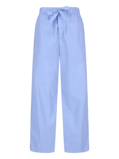 Tekla Pajama Pants In Light Blue