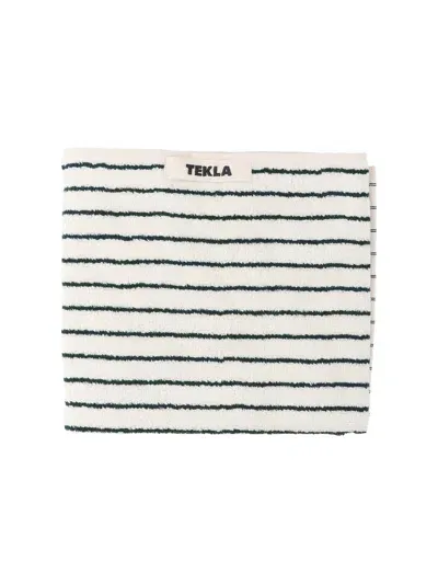 Tekla Guest Towel In Green