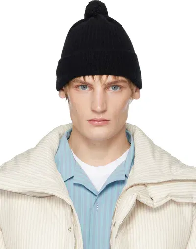 Tekla Ssense Exclusive Black Auralee Edition Night Knit Beanie