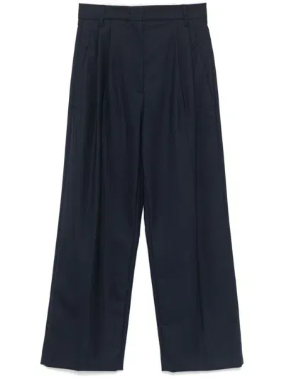 Tela Tailored Trousers In Blue