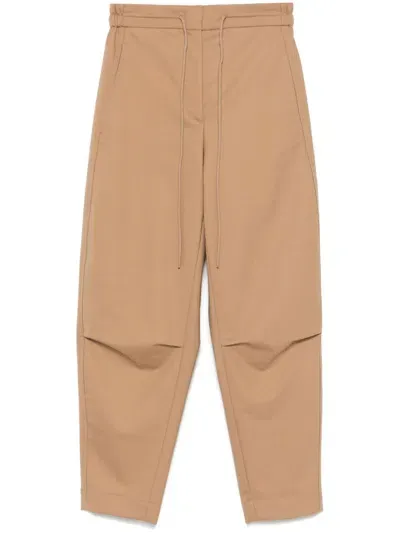 Tela Tapered Trousers In C022 Cammello