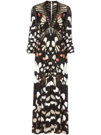 Temperley London Emperor Gown In Black