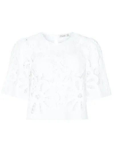 Temperley London Guinevere Blouse In White