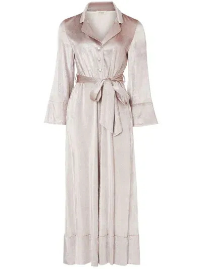 Temperley London Larisa Jumpsuit In 粉色