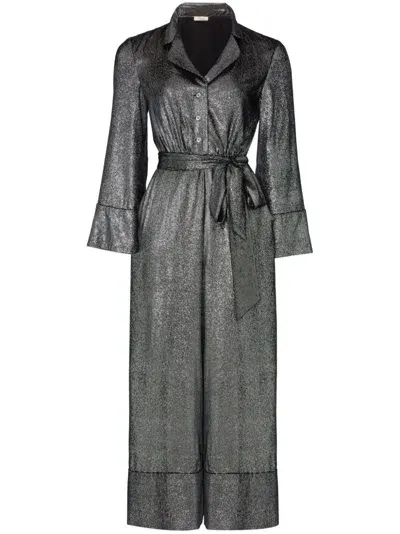 Temperley London Larisa Jumpsuit In 黑色