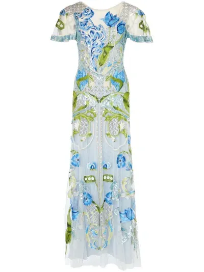 Temperley London Ostuni Gown In White