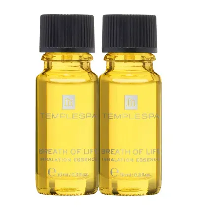 Temple Spa Breath Of Life Inhalation Essence Set