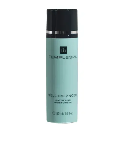 Temple Spa Well Balanced Mattifying Moisturiser