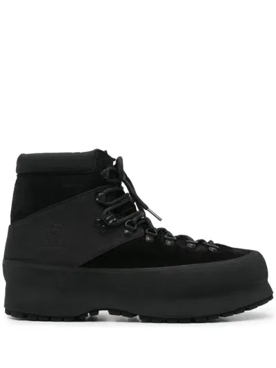 Ten C Anterselva Boots In Black