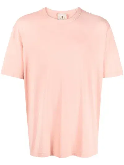 Ten C Cotton T-shirt In Pink