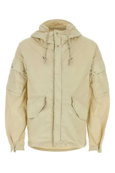 Ten C Jackets In Beige O Tan