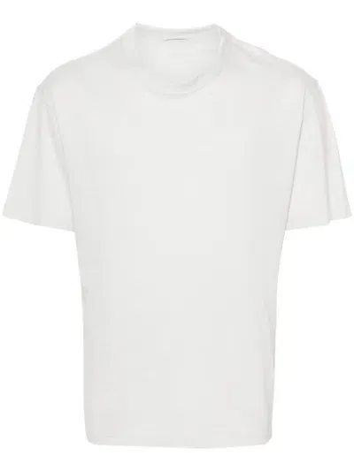 Ten C Short-sleeve Cotton T-shirt In White