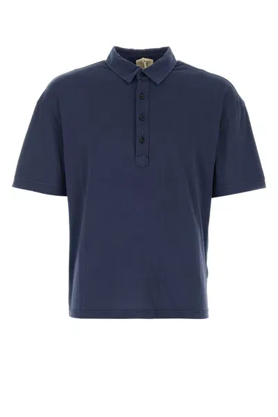 Ten C Polo-l Nd  Male In Blue