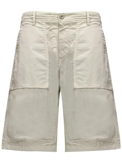 Ten C Shorts In Beige