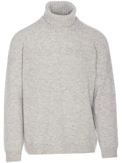 Ten C Sweaters In Grey