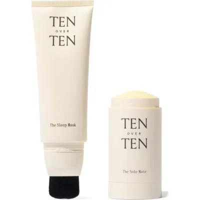 Tenoverten The Overnight Gift Set $72 Value In White