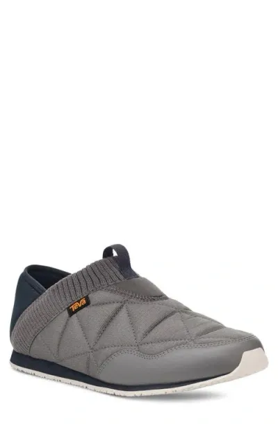 Teva Reember Convertible Slip-on Sneaker In Dark Gull Grey