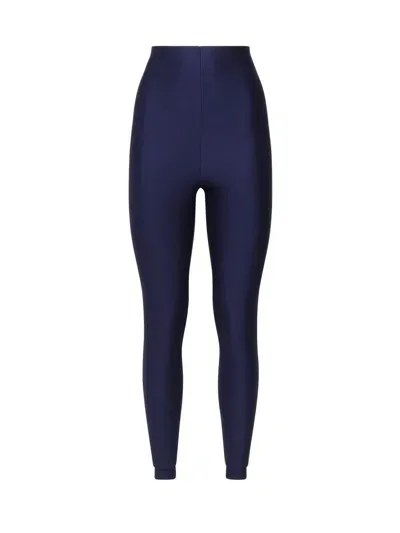 The Andamane Holly 80s Leggings In Blue