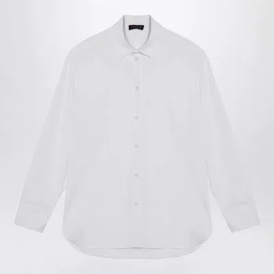 The Andamane New Georgiana Shirt White