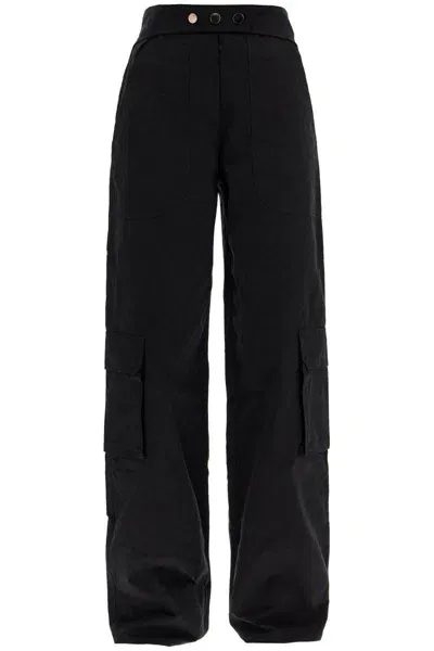 The Andamane Pantaloni Aviator Sarah In Black