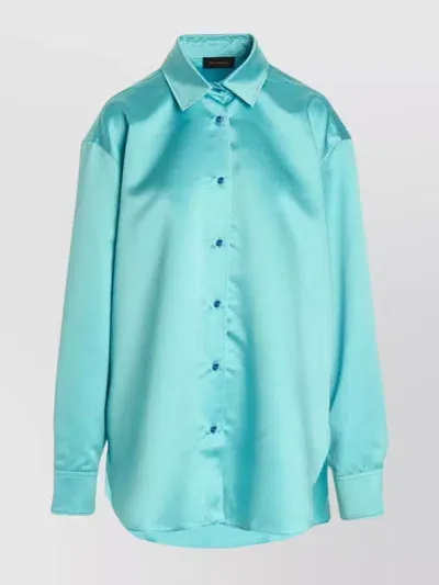 The Andamane Georgiana Shirt In Light Blue