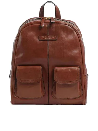 The Bridge Backpack Bags In Brown