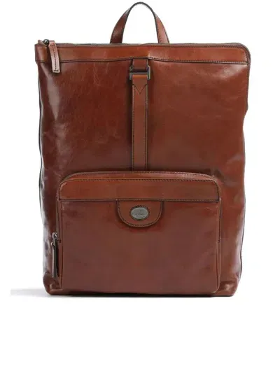 The Bridge Backpack Bags In Brown