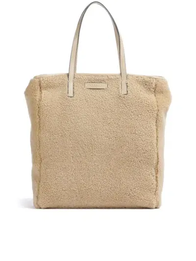 The Bridge Shopping Bags In Beige