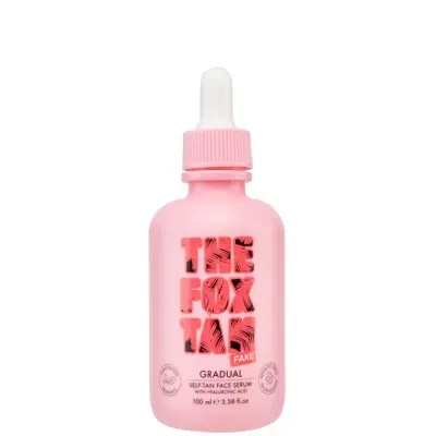 The Fox Tan Gradual Self-tan Face Serum 100ml In Pink