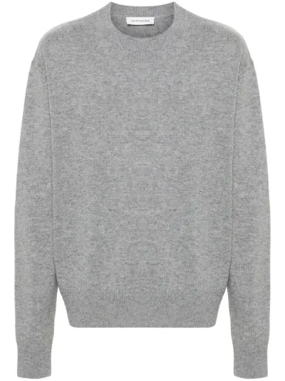 The Frankie Shop Grey Quinton Merino-wool Sweater