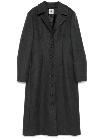 The Garment Manhattan Coat In Grey