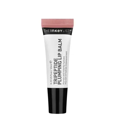 The Inkey List Tripeptide Plumping Lip Balm - Mocha Tint