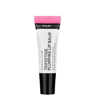 The Inkey List Tripeptide Plumping Lip Balm - Pink Tint