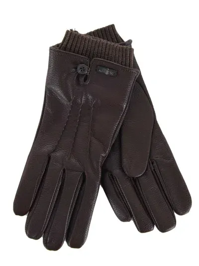 The Jack Leathers Gloves In Brown