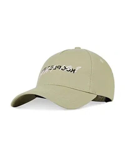 The Kooples Casquette Baseball Cap In Khaki