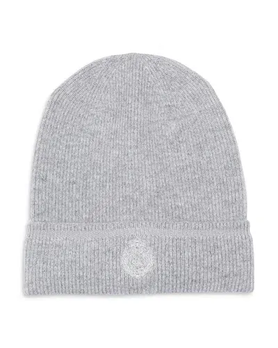 The Kooples Grey Beanie In Middle Grey